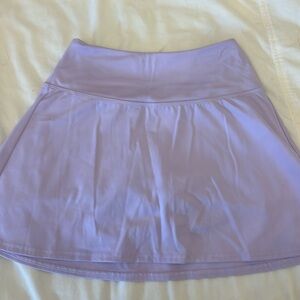 All in motion skirt size xs light purple